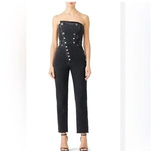 Marissa Webb Denim Myles Jumpsuit